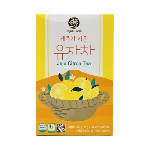 제주가 키운 유자차 스틱 250g(25g x 10개입) 액상차 여행선물 답례품 기념품