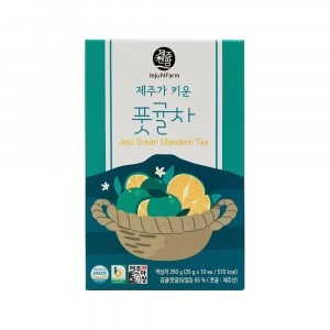 제주가 키운 풋귤차 스틱 250g(25g x 10개입) 액상차 여행선물 답례품 기념품