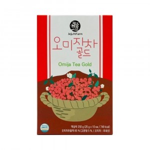 제주가 키운 오미자차 스틱 250g(25g x 10개입) 액상차 여행선물 답례품 기념품