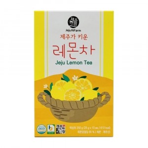 제주가 키운 레몬차 스틱 250g(25g x 10개입) 액상차 여행선물 답례품 기념품