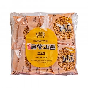 제주 신효 귤향과즐 보리 280g(28g x 10개입) 기념품 여행선물 답례품 명절선물