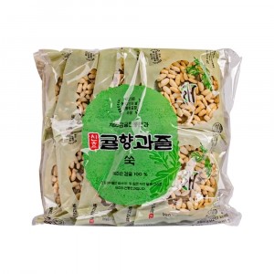 제주 신효 귤향과즐 쑥 280g(28g x 10개입) 기념품 여행선물 답례품 명절선물