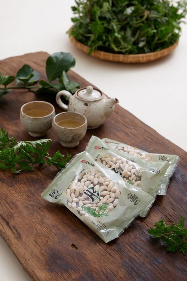 CJ프레시마켓,제주 신효 귤향과즐 쑥 280g(28g x 10개입) 기념품 여행선물 답례품 명절선물