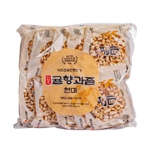 제주 신효 귤향과즐 현미 280g(28g x 10개입) 기념품 여행선물 답례품 명절선물