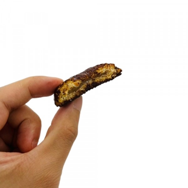 CJ프레시마켓,제주 우도땅콩 초코찰떡 도채비파이 10개입 215g 여행선물 기념품 답례품 사무실간식