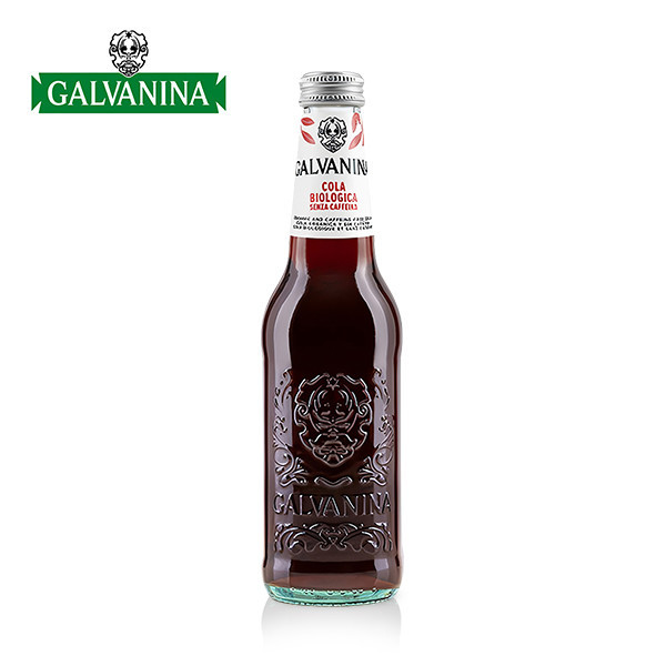 CJ프레시마켓,갈바니나 노카페인 유기농 콜라 355ml X 1병