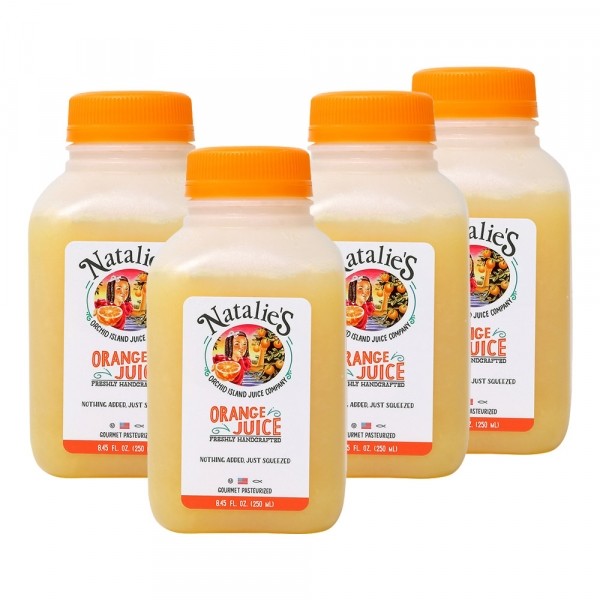 CJ프레시마켓,나탈리스 오렌지주스 250mL 4개입