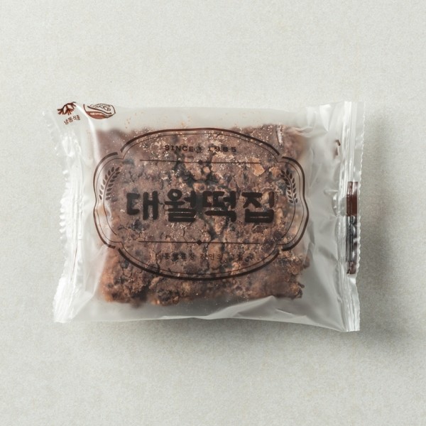 CJ프레시마켓,[원주대월떡집]국내산 수제 팥 시루떡 개별포장 1kg