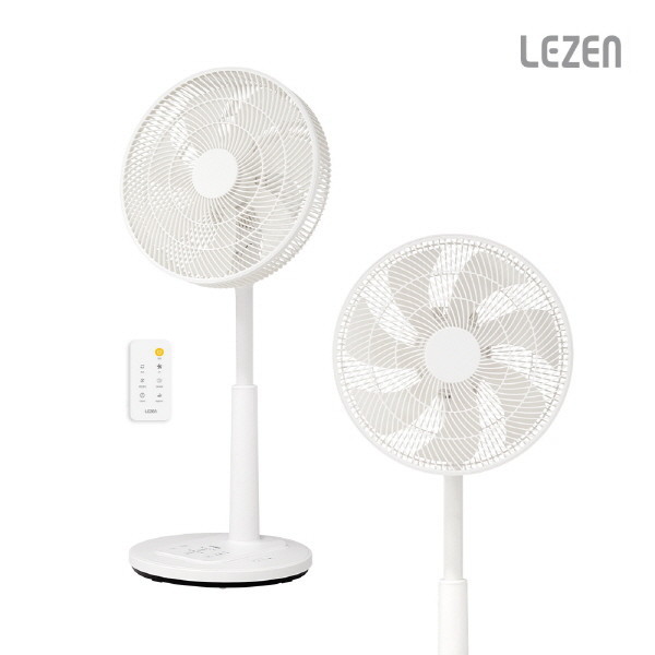 ★타임특가★ [LEZEN] 르젠 7엽 15단 리모컨 BLDC 선풍기 LZEF-DC9700H