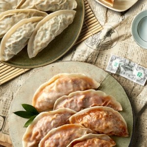 [보름특가] 취영루 대왕 고기만두+김치만두 (1kg+1kg)