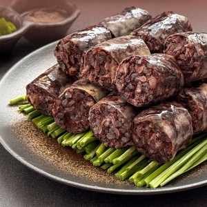 전통고기순대 500g + 찹쌀고기순대 500g